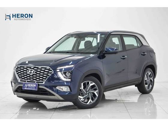 HYUNDAI CRETA 1.0 TGDI FLEX PLATINUM AUTOMÁTICO HYUNDAI CRETA 1.0 TGDI FLEX PLATINUM AUTOMÁTICO